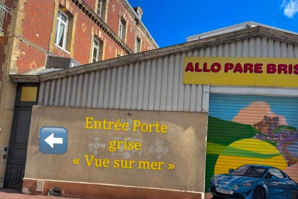 Vue Sur Mer Dieppe Exteriér fotografie